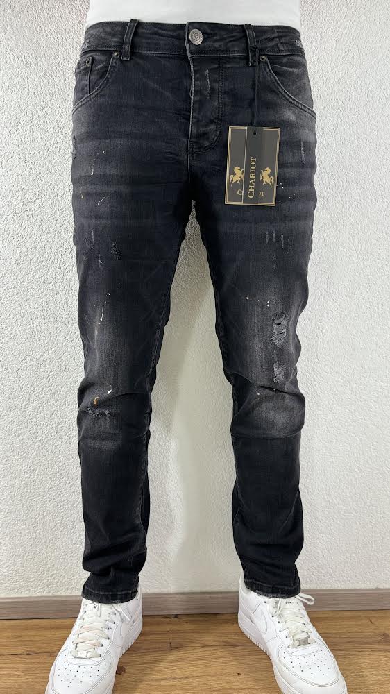 Schwarze Jeans