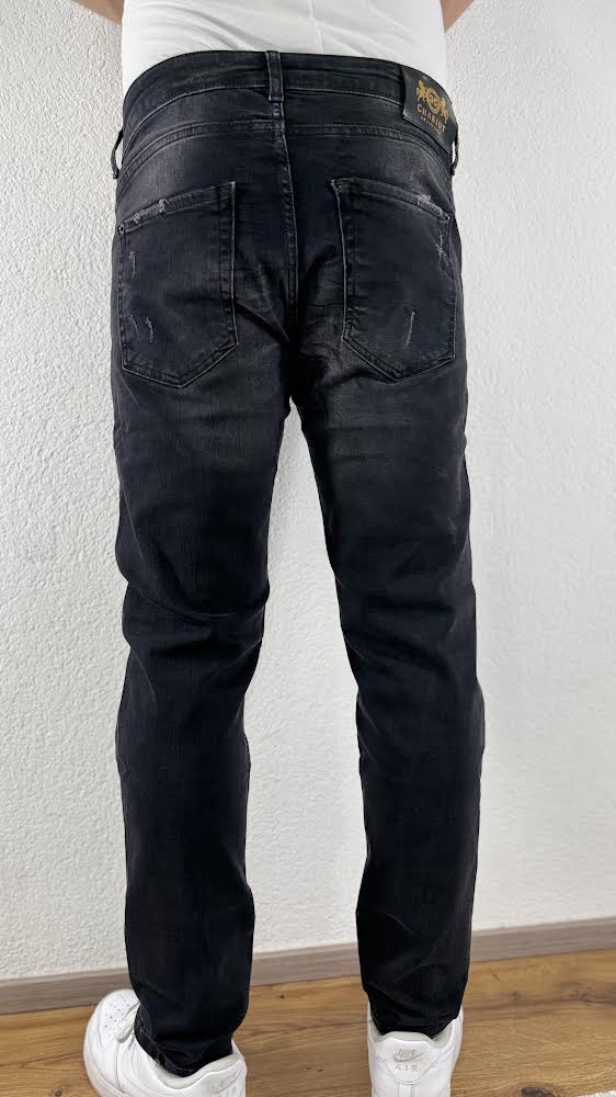 Schwarze Jeans